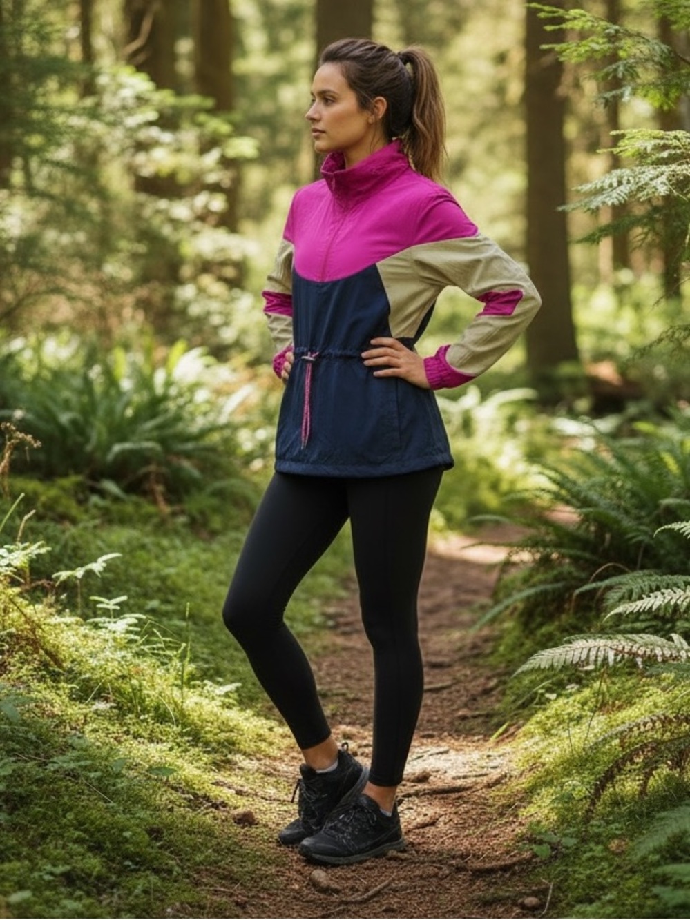 Lululemon Evergreen Anorak utility jacket transforms to belt bag plus | EUC